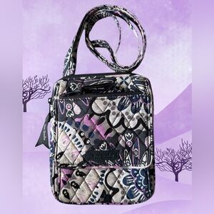 Vera Bradley Mini Hipster in Mimosa Medallion pattern (Retired- July 2019)